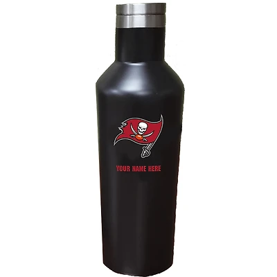 Tampa Bay Buccaneers 17oz. Personalized Stainless Steel Infinity Bottle
