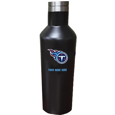 Tennessee Titans 17oz. Personalized Stainless Steel Infinity Bottle