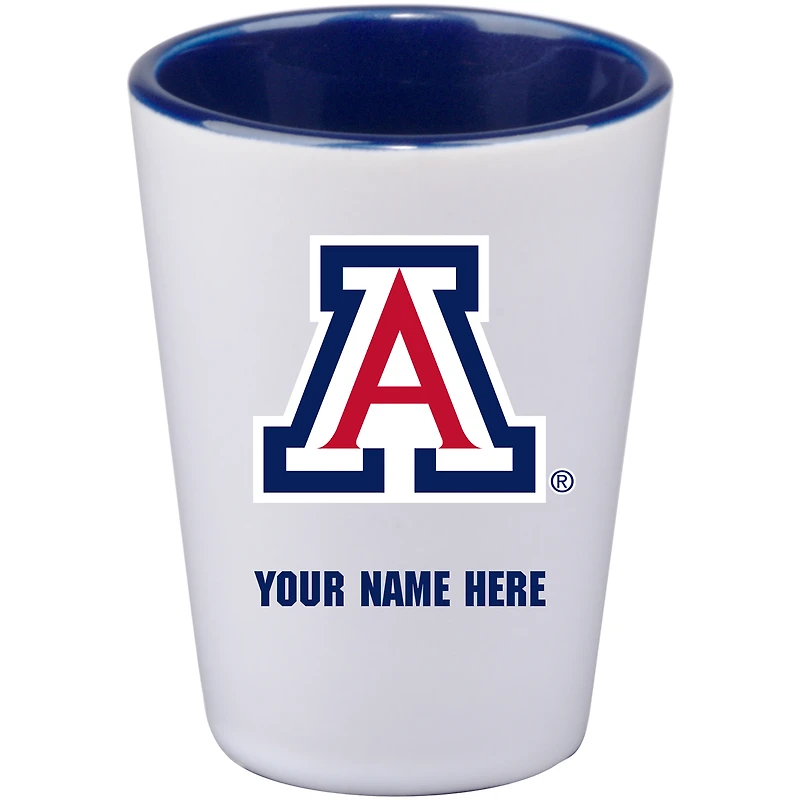 Arizona Wildcats 2oz. Personalized Ceramic Shot Glass