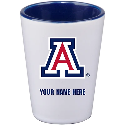 Arizona Wildcats 2oz. Personalized Ceramic Shot Glass