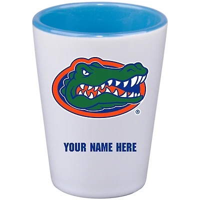 Florida Gators 2oz. Personalized Ceramic Shot Glass