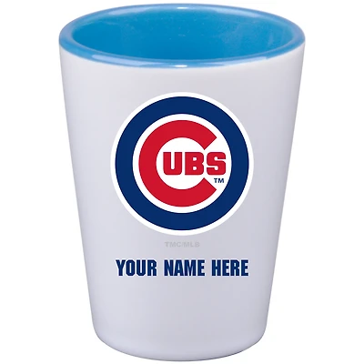 Chicago Cubs 2oz. Personalized Ceramic Shot Glass