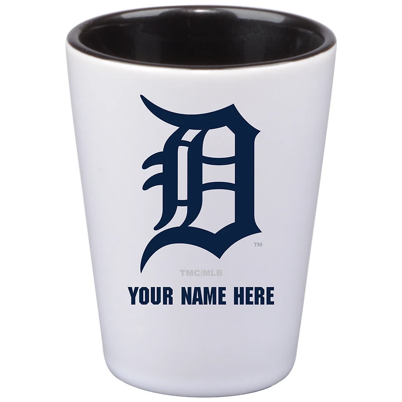 Detroit Tigers 2oz. Personalized Ceramic Shot Glass