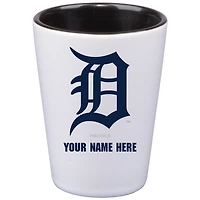 Detroit Tigers 2oz. Personalized Ceramic Shot Glass