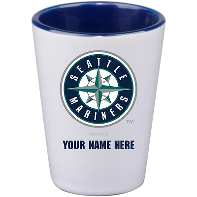 Seattle Mariners 2oz. Personalized Ceramic Shot Glass