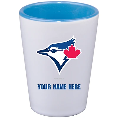 Toronto Blue Jays 2oz. Personalized Ceramic Shot Glass