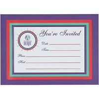 Kentucky Derby 148 8-Pack Invitation Cards with Envelopes
