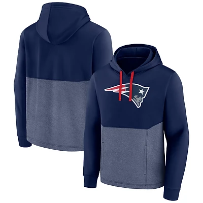 Men's Fanatics Navy New England Patriots Winter Camp Pullover Hoodie