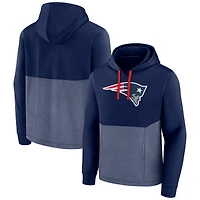 Men's Fanatics Navy New England Patriots Winter Camp Pullover Hoodie