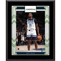 Naz Reid Minnesota Timberwolves 10.5" x 13" Sublimated Player Plaque