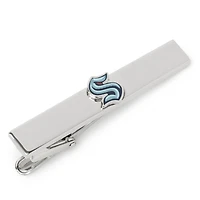 Silver Seattle Kraken Tie Clip