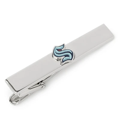 Silver Seattle Kraken Tie Clip