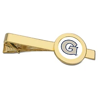 Gold Georgetown Hoyas Tie Bar