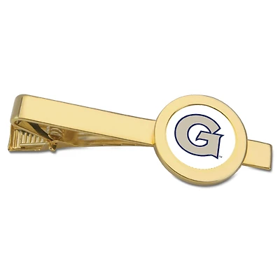 Gold Georgetown Hoyas Tie Bar