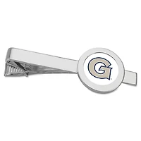 Silver Georgetown Hoyas Tie Bar