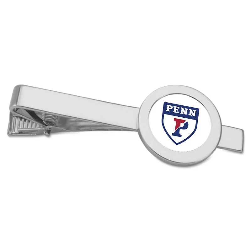 Silver Pennsylvania Quakers Tie Bar