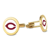 Gold UChicago Maroons Cufflinks