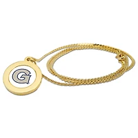 Women's Gold Georgetown Hoyas Pendant Necklace