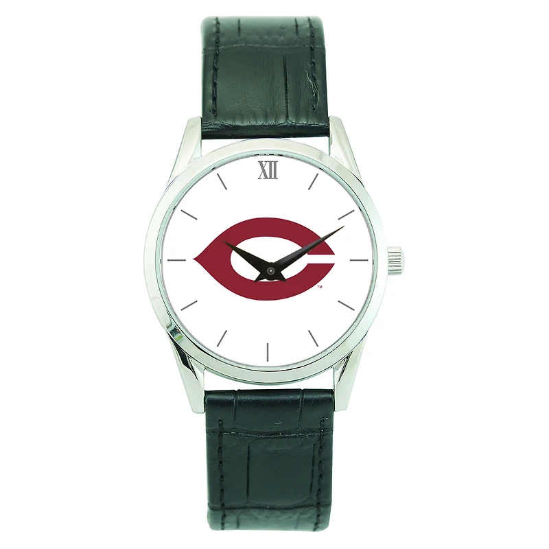 Men's Silver UChicago Maroons Stainless Steel Wristwatch