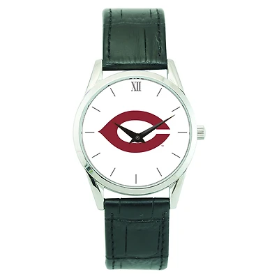 Men's Silver UChicago Maroons Stainless Steel Wristwatch