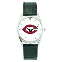 Men's Silver UChicago Maroons Stainless Steel Wristwatch