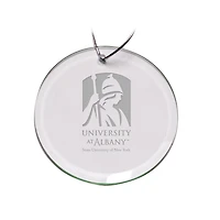 Albany Great Danes 3'' Glass Round Ornament