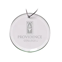 Providence Friars 3'' Team Glass Round Ornament