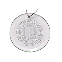 UC Irvine Anteaters 3'' Team Glass Round Ornament