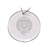 Fordham Rams 3'' Team Glass Round Ornament