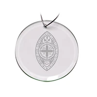 University of the South Tigers 3'' Glass Round Ornament