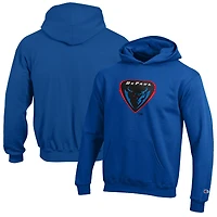 Youth Champion Royal DePaul Blue Demons Eco Powerblend Pullover Hoodie