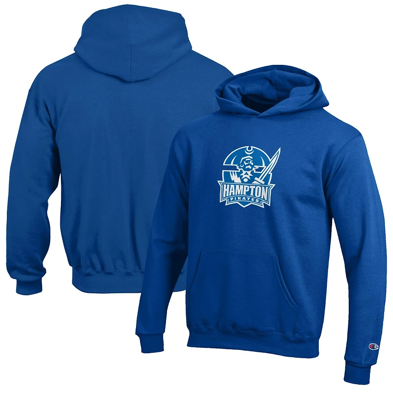 Youth Champion Royal Hampton Pirates Eco Powerblend Pullover Hoodie