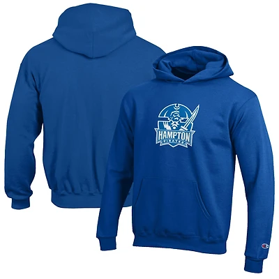 Youth Champion Royal Hampton Pirates Eco Powerblend Pullover Hoodie