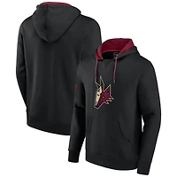 Men's Fanatics Black Arizona Coyotes Special Edition 2.0 Team Logo Pullover Hoodie