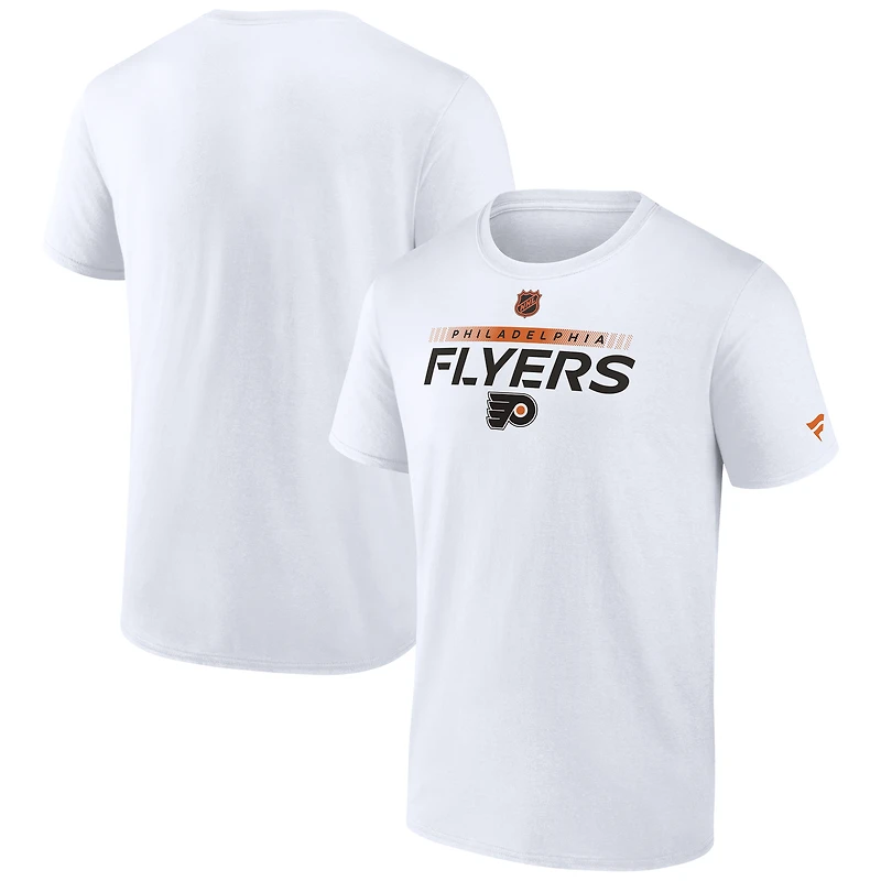 Men's Fanatics White Philadelphia Flyers Special Edition 2.0 Authentic Pro T-Shirt