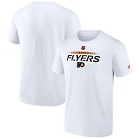 Men's Fanatics White Philadelphia Flyers Special Edition 2.0 Authentic Pro T-Shirt