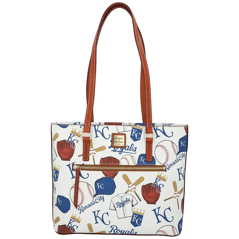 Dooney & Bourke Kansas City Royals Game Day Shopper Purse
