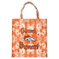 FOCO Denver Broncos Script Wordmark Tote Bag