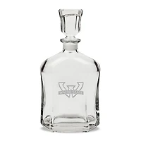 Wayne State Warriors 23.75oz. Crystal Whisky Decanter
