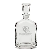 Johns Hopkins Blue Jays 23.75oz. Crystal Whisky Decanter