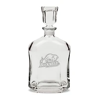 Bucknell Bison 23.75oz. Crystal Whisky Decanter