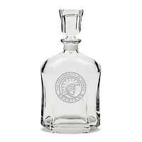 University of Tampa Spartans 23.75oz. Crystal Whisky Decanter