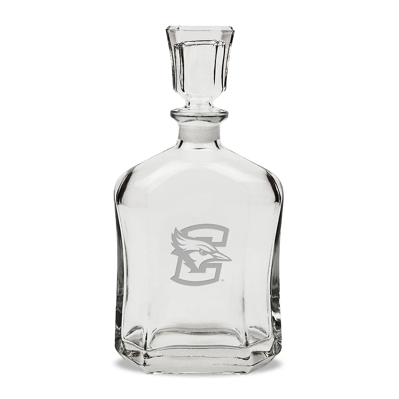 Creighton Bluejays 23.75oz. Crystal Whisky Decanter