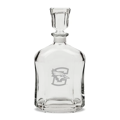 Creighton Bluejays 23.75oz. Crystal Whisky Decanter