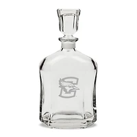Creighton Bluejays 23.75oz. Crystal Whisky Decanter