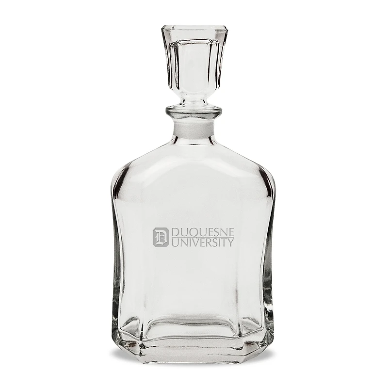 Duquesne Dukes 23.75oz. Crystal Whisky Decanter