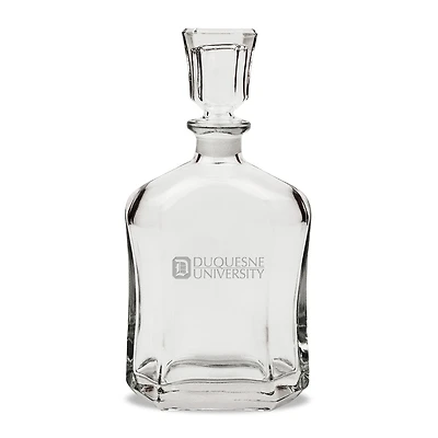 Duquesne Dukes 23.75oz. Crystal Whisky Decanter
