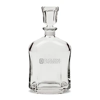 Duquesne Dukes 23.75oz. Crystal Whisky Decanter