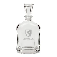 New Hampshire Wildcats 23.75oz. Crystal Whisky Decanter