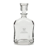 Charleston Cougars 23.75oz. Crystal Whisky Decanter